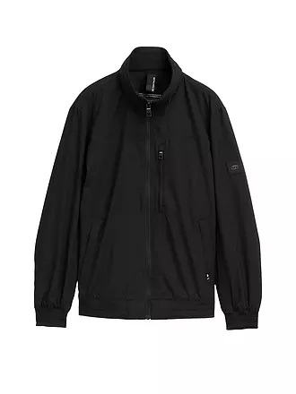 TOM TAILOR | Blusón | schwarz